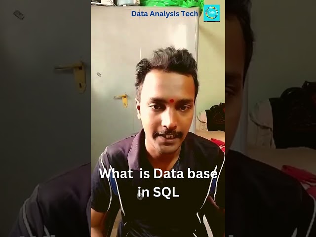 Data analytics interview Questions what is Data base in SQL #power #interview #english #learning