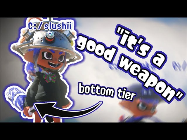 The Most Unserious Competitive Splatoon Team Ever