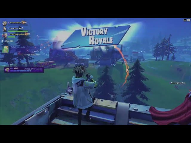 16 Kill Fortnite Rumble [PS5/Gyro Aim Flick Stick-No Aim Assist!] - Gets the Final Snipe!