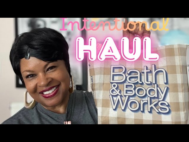 I SHOP DIFFERENT NOW! MY INTENTIONAL HAUL |  AROMATHERAPY LINE AND SCENT LAB COLLECTION