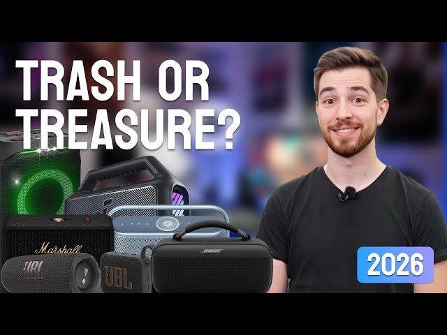 Best Bluetooth Speaker 2026: Best Sound You Can Buy