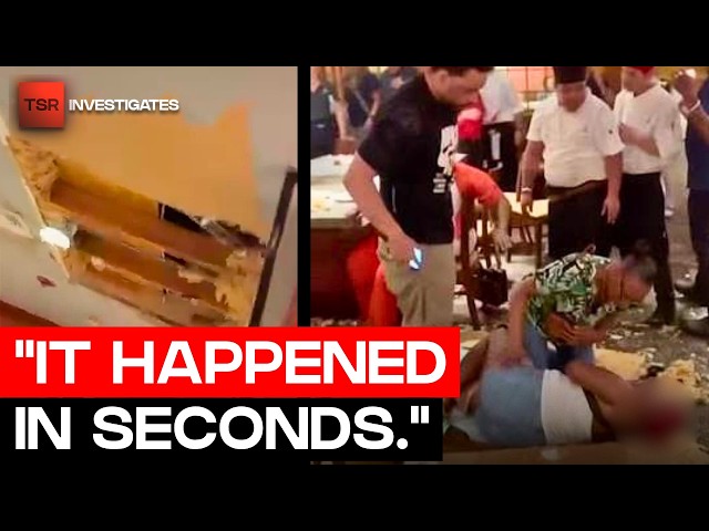 Ceiling Collapses on Woman at Hibachi Restaurant | TSR Investigates