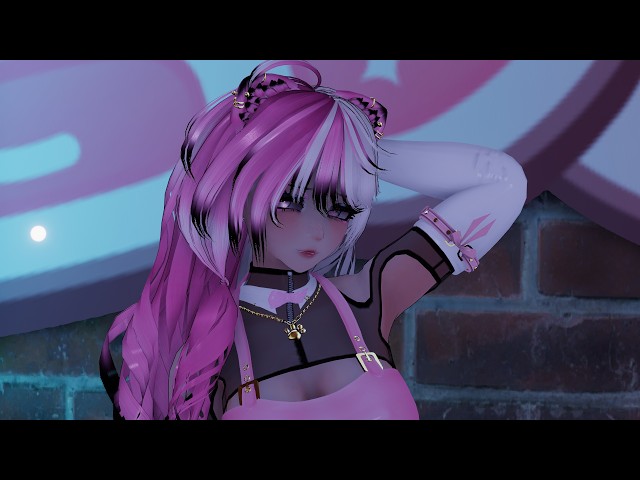 Mia - Face Tracking Showcase by Ari - VRChat Avatar