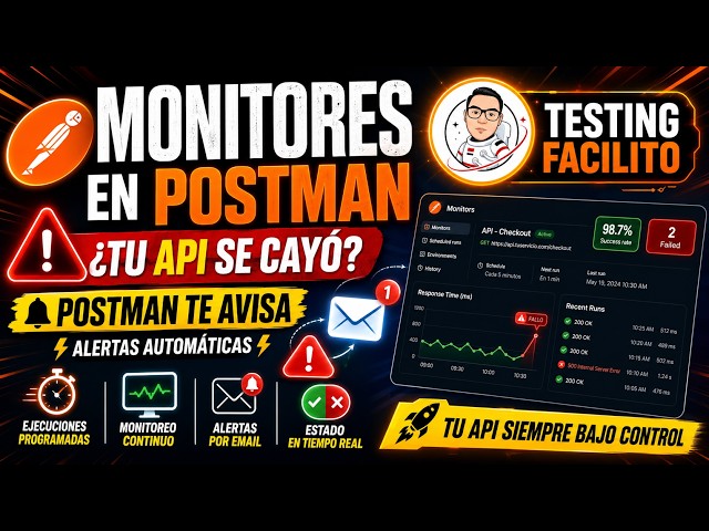 Is Your API Down? Let Postman Notify You | Automated API Monitoring