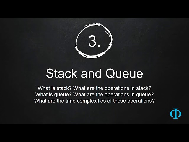 6 Stack and Queue