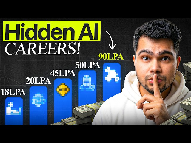 Top 5 High-Paying AI Jobs Nobody Talks About (₹1 Crore Packages)