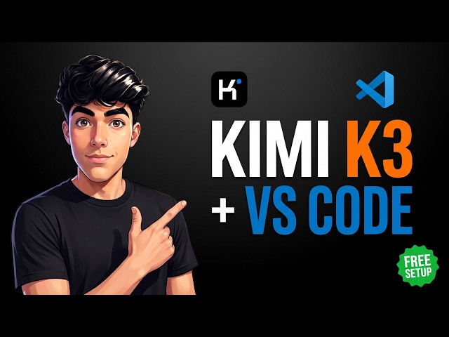 Stop Paying for Claude! Get FREE Kimi K3 API in VS Code