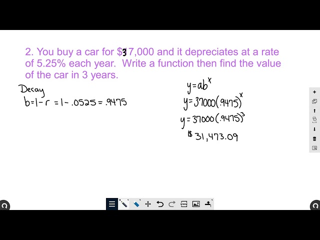 Exponential Word Problems