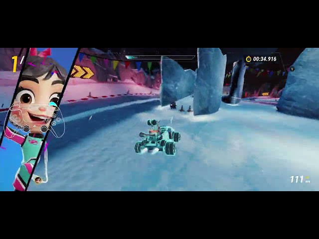 [Disney Speedstorm]Quickie: The Worst Type of Skill Stack Ever