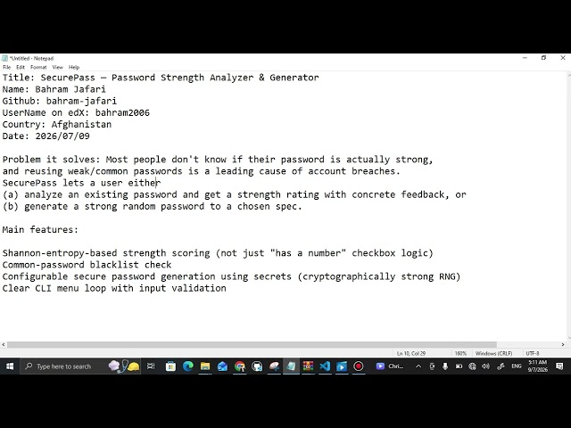 Final project of Cs50's introduction to python programming 