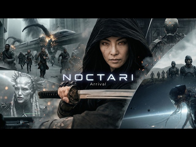 NOCTARI - Arrival. ¡Acción sci-fi y fantasía con monstruos gigantes, kung fu, robots y aliens!