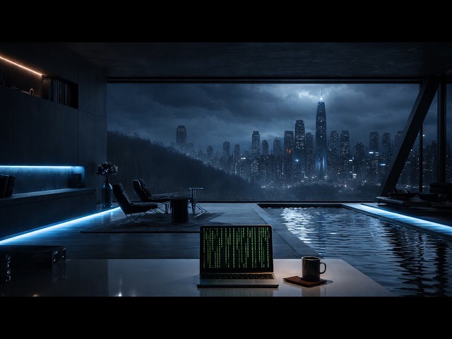 Calm Focus Music for Deep Work | Ambient Soundscape for Study, Coding & Productivity