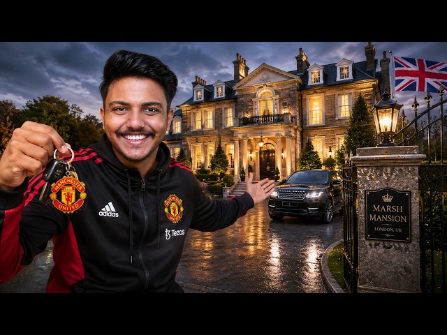Marsh Buys New Mansion and A New Car