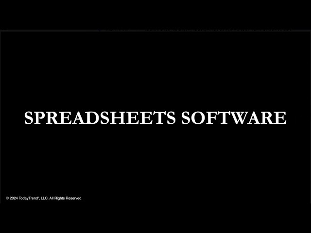 Using Spreadsheet Software for Investing