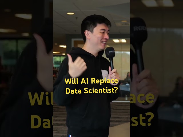 Will AI Replace Data Scientists? ft. @GrowMyProduct