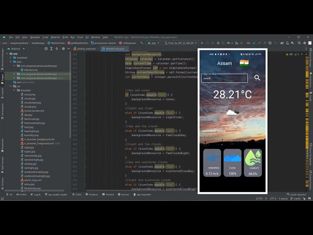 Building a Weather App with Java