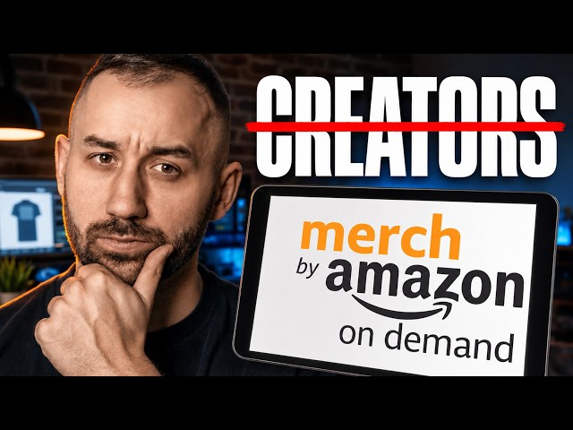 The New Amazon Merch AI T-Shirt Designer That Has Creators Worried
