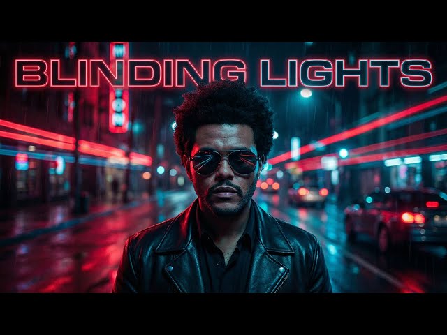 The Weeknd - Blinding Lights Cover (Tech House, G-House Mix)