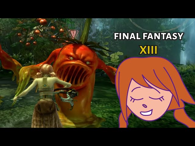 Vanille's Natural Habitat - Final Fantasy XIII