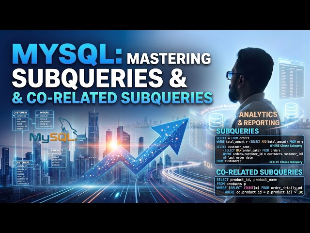SQL Subqueries Explained: Crack Your Next Data Interview