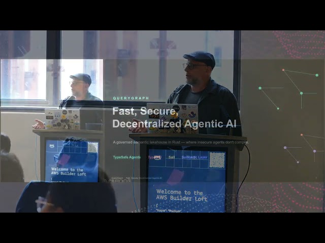 Rust AI & Data Meetup: Alexy Khrabrov, QueryGraph.ai: Lakehouse on Sail with Type-level Semantics