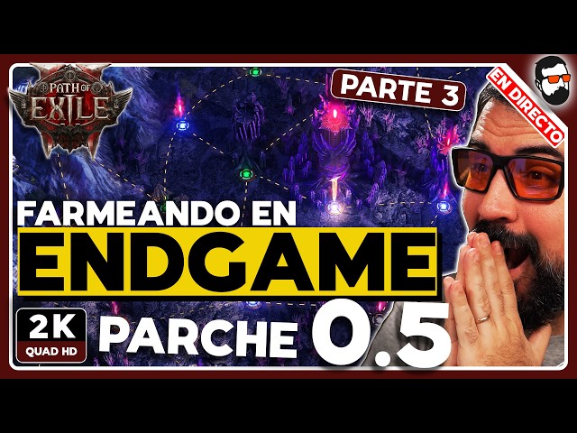 🔴EN DIRECTO🔴 ¡Farmeando Mapas T11 en TEMPORADA 4 de Path of Exile 2 ! #3