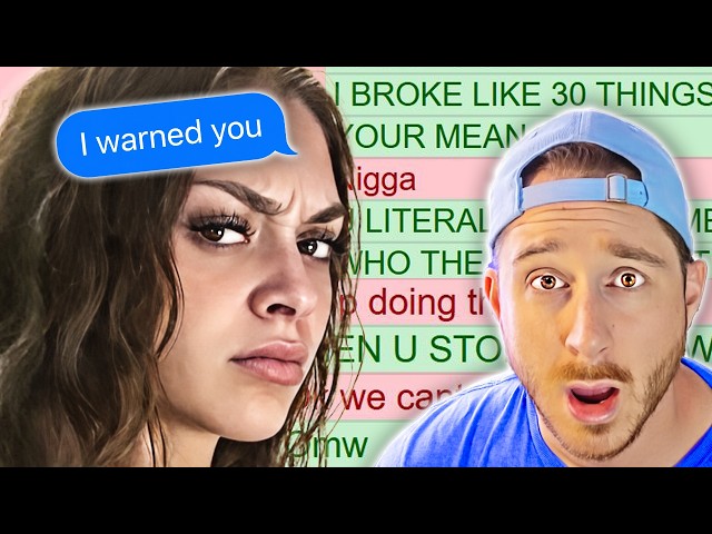 These Text Messages Made Mackenzie Shirilla Destroy Her Room!