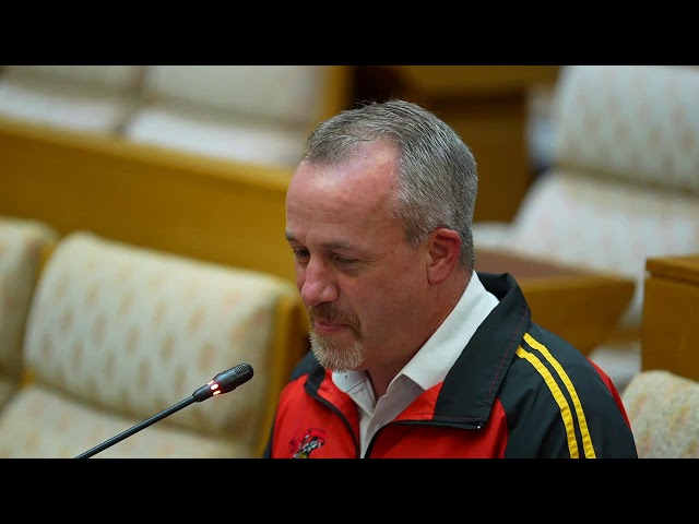 EFF TG Omphile Maotwe Introduces Insourcing Bill To Parliament