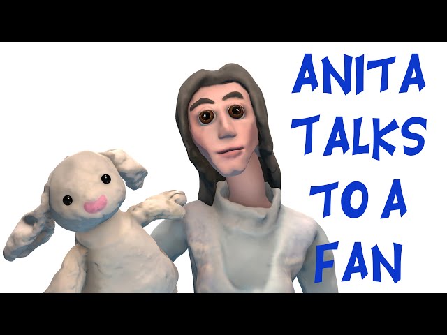 Anita Talks to a Fan (Sweet Anita Fan Animation)