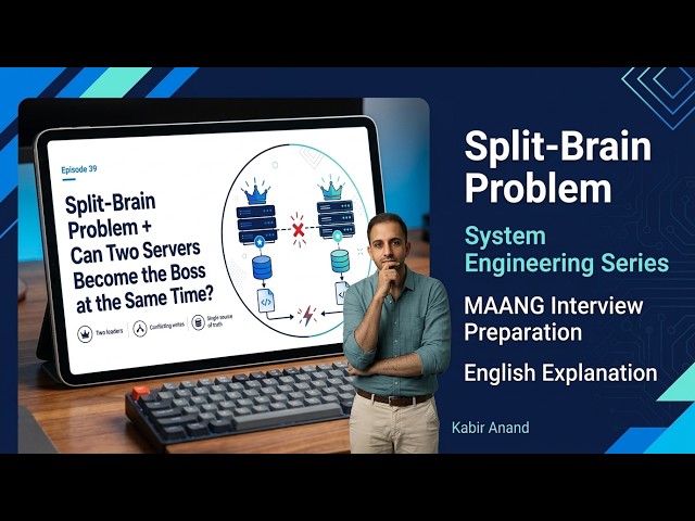 Episode 39: Split-Brain Problem | System Engineering Series | English