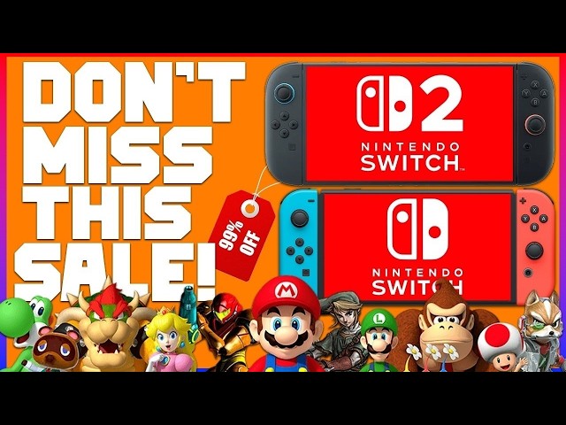 Don't Miss These GREAT Nintendo Eshop Deals!