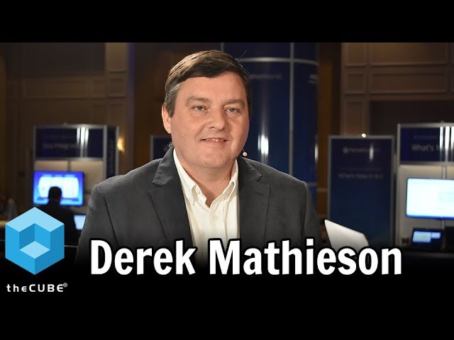 Derek Mathieson, CERN | PentahoWorld 2017