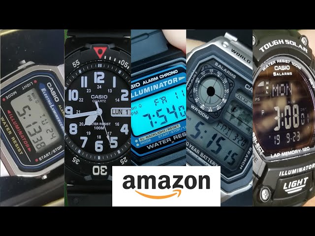 Top 10 Relojes CASIO Buenos, Económicos y Donde Encontrarlos! $
