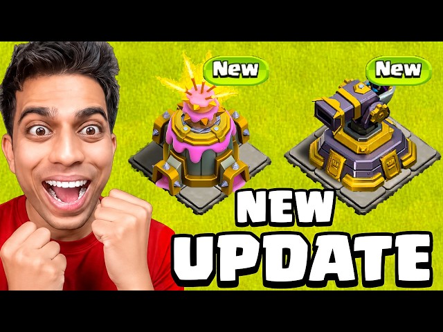 Supercell's CRAZIEST Update for TH11,12,13,14,15,16,17 & TH18!