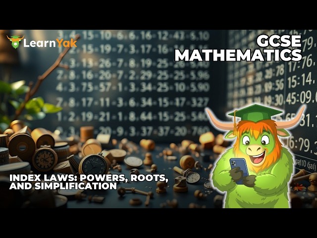 Index Laws: Powers, Roots, and Simplification