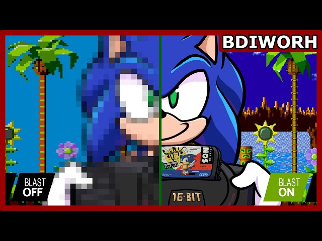 Sonic 1 Blastless - But does it work on Real Hardware?
