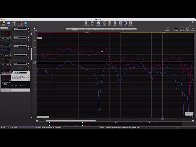 Sub Alignment with REW's "Alignment Tool"