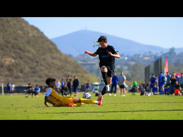 ECNL West Coast Super Cup Championship 2025 Highlights