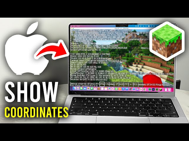 How To Show Coordinates In Minecraft Mac - Step By Step