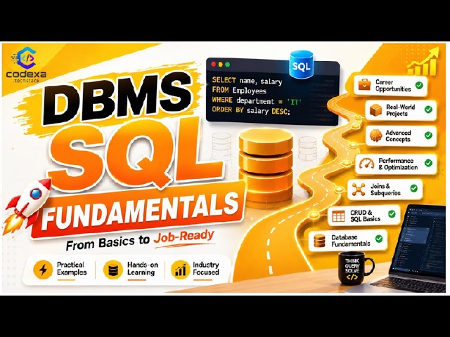 What is SQL DBMS Fundamentals | Tutorial 2