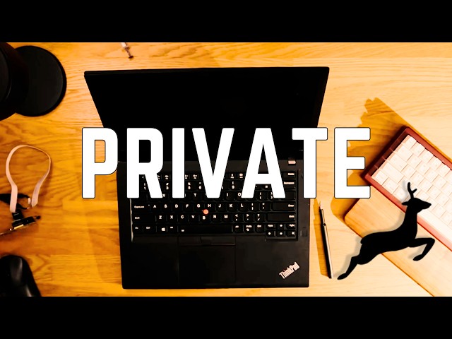 Building the Ultimate Privacy ThinkPad