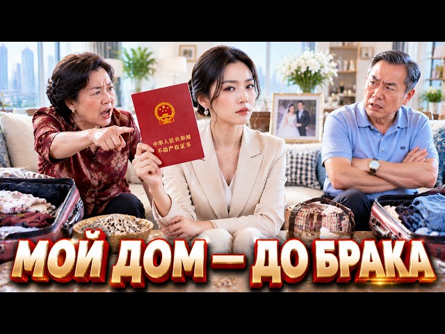 Муж молчал, пока родня захватила мою квартиру—я достала договор до брака, и все выметались 💥