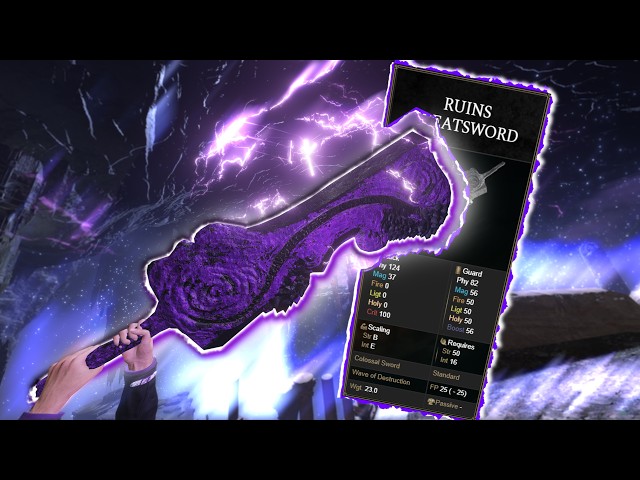 this might be the hardest hitting weapon in the game