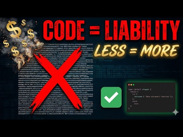 Your Code is COSTING You Money Every Single Day (Here's Proof)