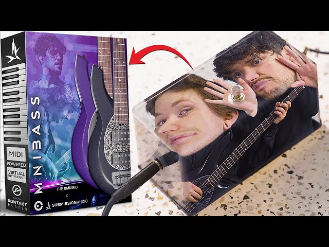 Introducing OmniBass: Your Bass Player in a Box