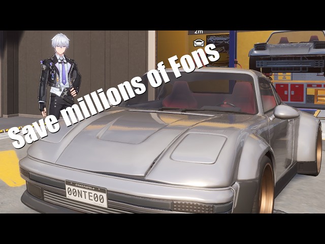 Neverness to Everness Car Stats and Car Modifications mini guide (version 1.0)