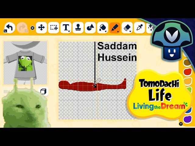 Vinny - Tomodachi Life: Living the Dream (PART 22)