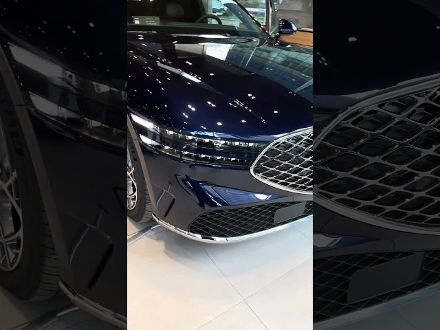 2025 GENESIS G90 | Capri Blue Exterior | P2 #genesisg90 #g90