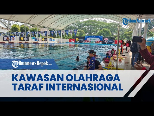 A Peek Inside the Magnificent Athlon Sawangan: A World-Class Integrated Athlete Training Complex ...