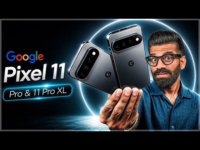 Google Pixel 11 Pro & 11 Pro XL Unboxing Embargo FINAL
